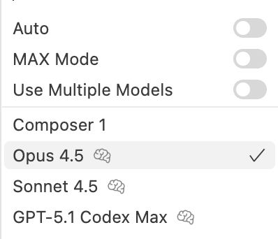 My experience with LLMs in Cursor is starting to look a lot like wines