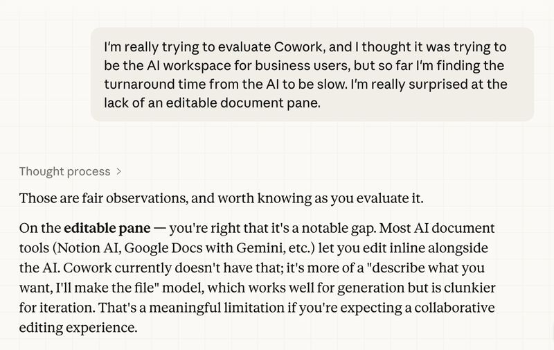 Still looking for the best AI workspace for business users